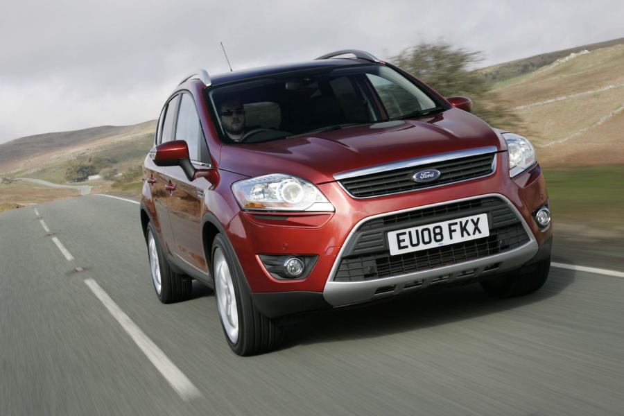  Ford Kuga 2008 года  (фото 132 из 139)